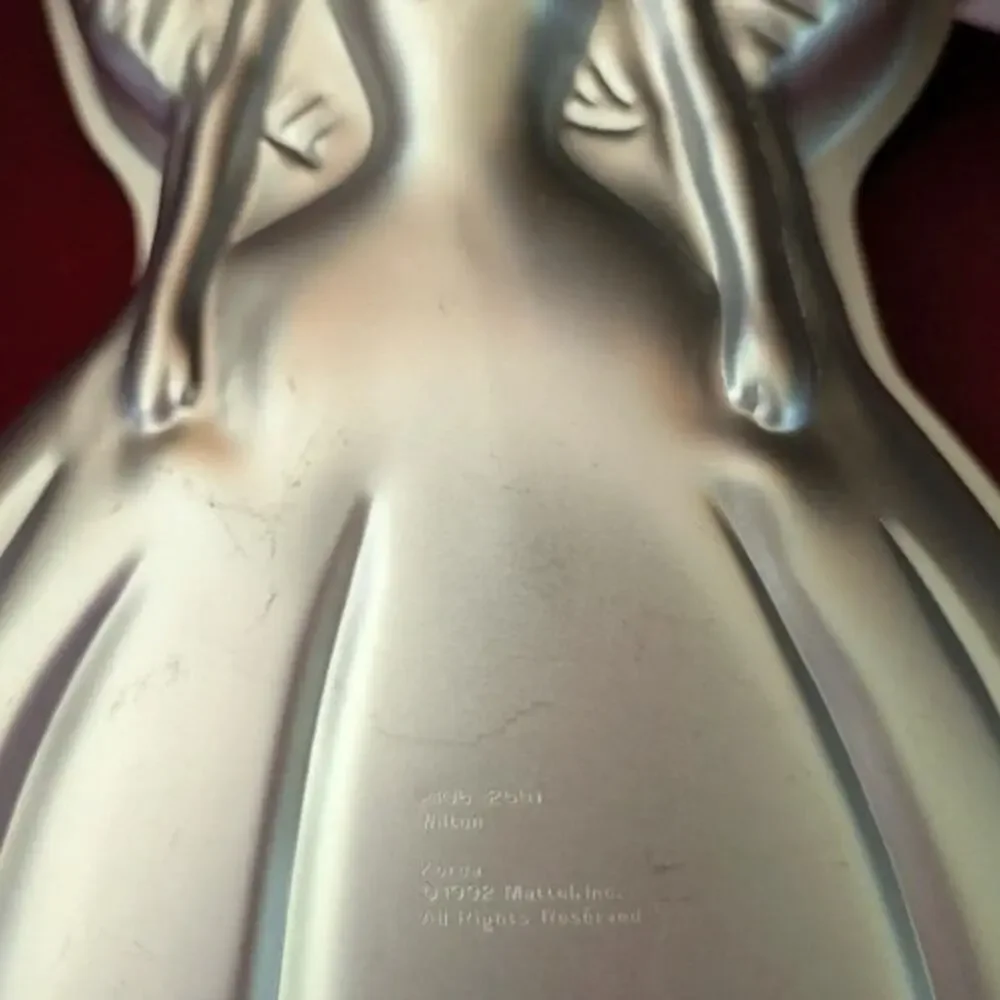 Vintage 1992 Wilton Barbie Cake Pan 2105-2551 With Original Insert